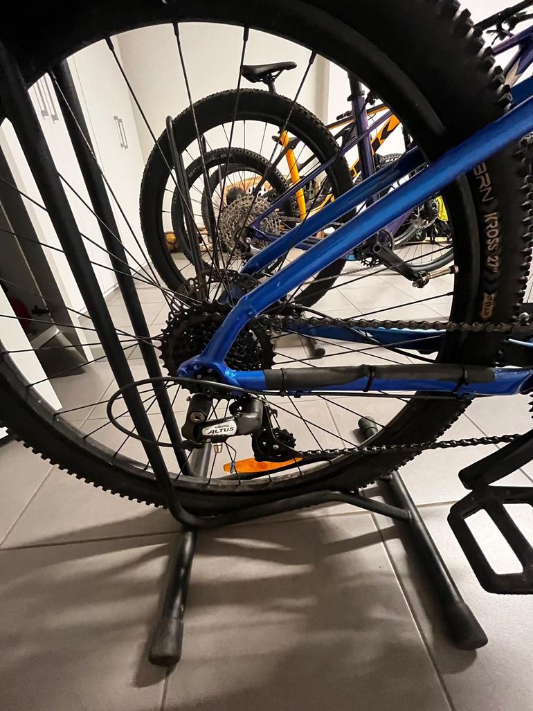 Used Trek Marlin 6 2019 2019 Mountainbike, Blau, 27.5, 29 — image 3 of 5
