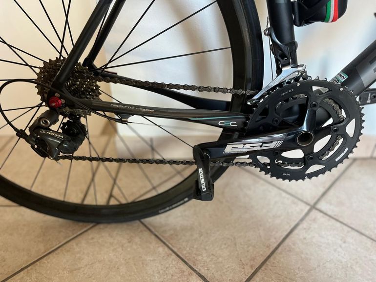 Used Bianchi Intenso Ultegra Compact 2014 2014 Road & Gravel, Black — image 3 of 5
