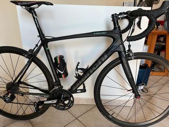 Used Bianchi Intenso Ultegra Compact 2014 2014 Road & Gravel, Black — image 4 of 5
