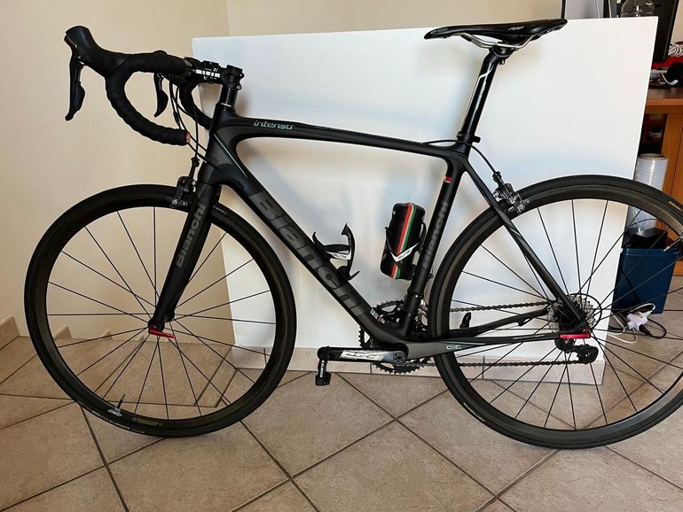 Used Bianchi Intenso Ultegra Compact 2014 2014 Road & Gravel, Black — image 5 of 5