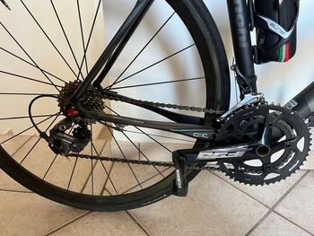 Used Bianchi Intenso Ultegra Compact 2014 2014 Road & Gravel, Black — image 2 of 5