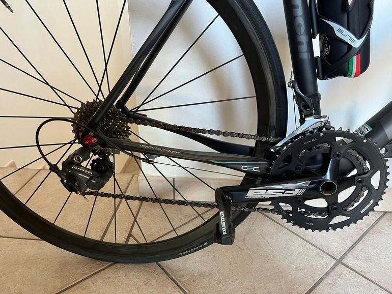 Used Bianchi Intenso Ultegra Compact 2014 2014 Road & Gravel, Black — image 2 of 5