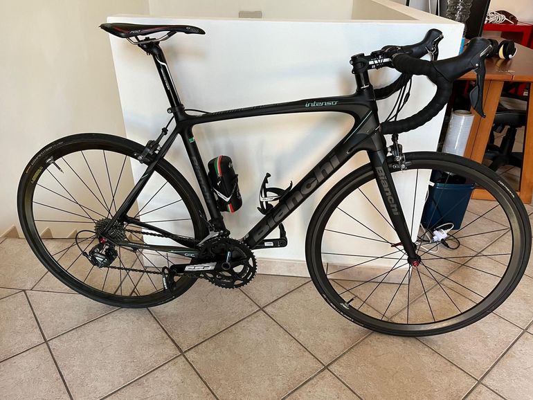 Used Bianchi Intenso Ultegra Compact 2014 2014 Road & Gravel, Black — image 1 of 5