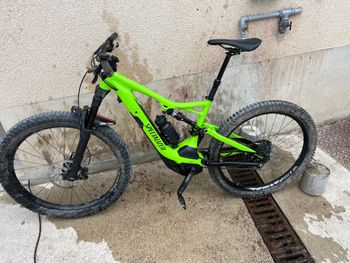 Used Specialized Turbo Levo FSR Comp 6Fattie 2017 2017 MTB