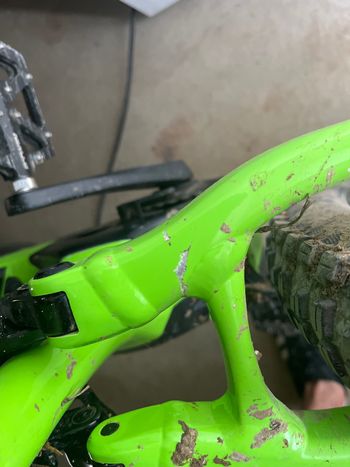 Used Specialized Turbo Levo FSR Comp 6Fattie 2017 2017 Mountainbike, Grün, 27.5 — image 5 of 6