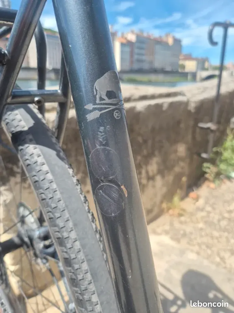Used Kona Kona Rove Ltd 2022 Road & Gravel, Light Gray — image 5 of 8
