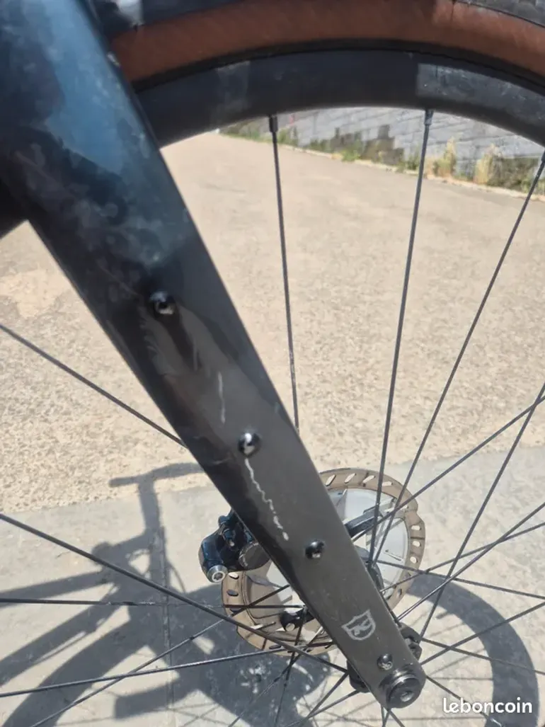 Used Kona Kona Rove Ltd 2022 Road & Gravel, Light Gray — image 8 of 8