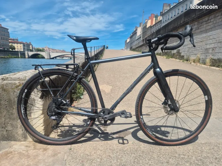 Used Kona Kona Rove Ltd 2022 Road & Gravel, Light Gray — image 1 of 8