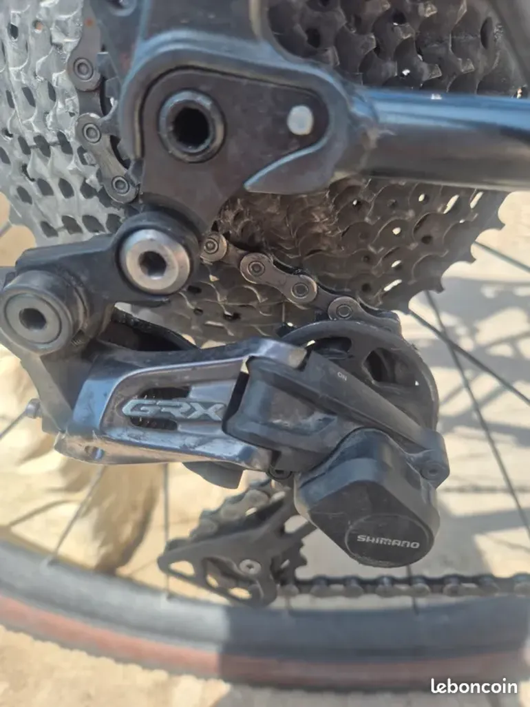 Used Kona Kona Rove Ltd 2022 Road & Gravel, Light Gray — image 6 of 8