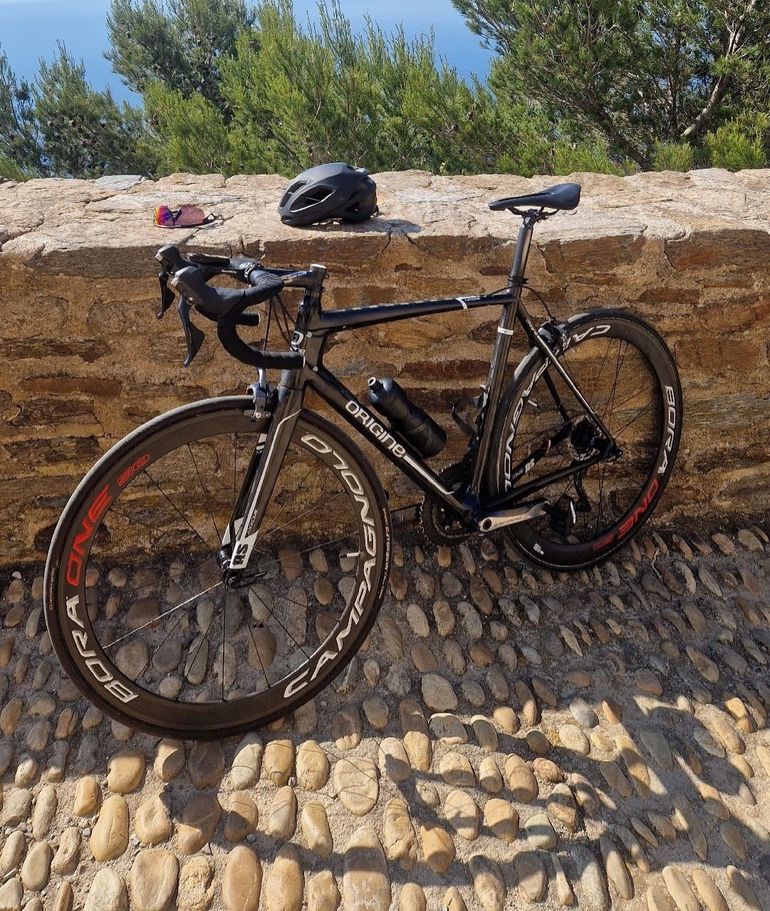 Used Origine Axxome Shimano Ultegra 2019 Road & Gravel, Schwarz — image 1 of 7