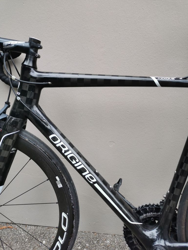 Used Origine Axxome Shimano Ultegra 2019 Road & Gravel, Schwarz — image 6 of 7