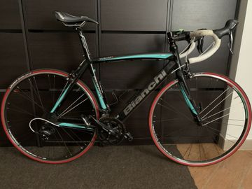 Used Bianchi Via Nirone Sora 2016 2016 Road & Gravel, Black — image 2 of 3