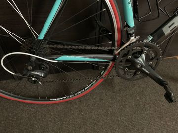 Used Bianchi Via Nirone Sora 2016 2016 Road & Gravel, Black — image 3 of 3