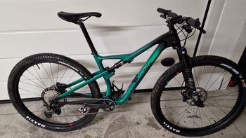 Used Cannondale Scalpel Carbon 4 2024 2024 Mountainbike, Green, 29 — image 2 of 4