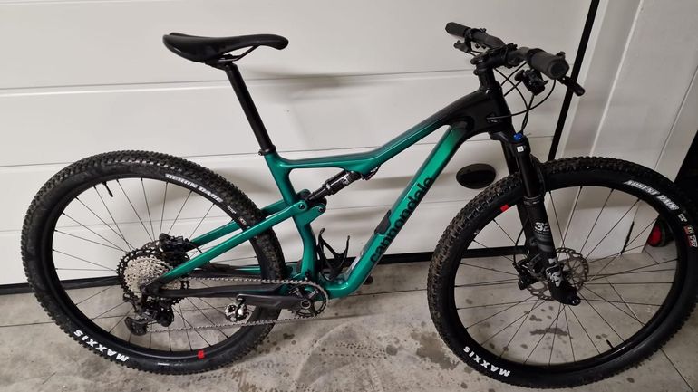 Used Cannondale Scalpel Carbon 4 2024 2024 Mountainbike, Green, 29 — image 2 of 4