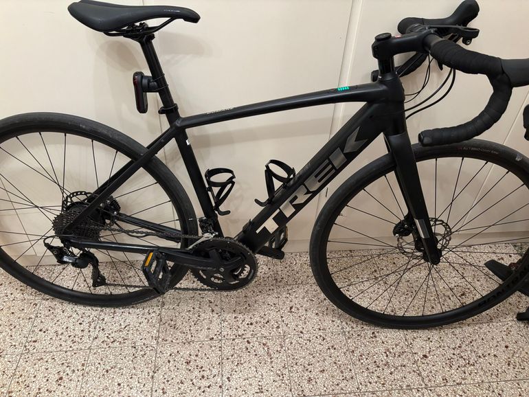 Used Trek Domane+ AL 5 2023 2023 Road & Gravel, Schwarz — image 1 of 6