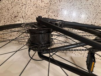 Used Trek Domane+ AL 5 2023 2023 Road & Gravel, Schwarz — image 5 of 6