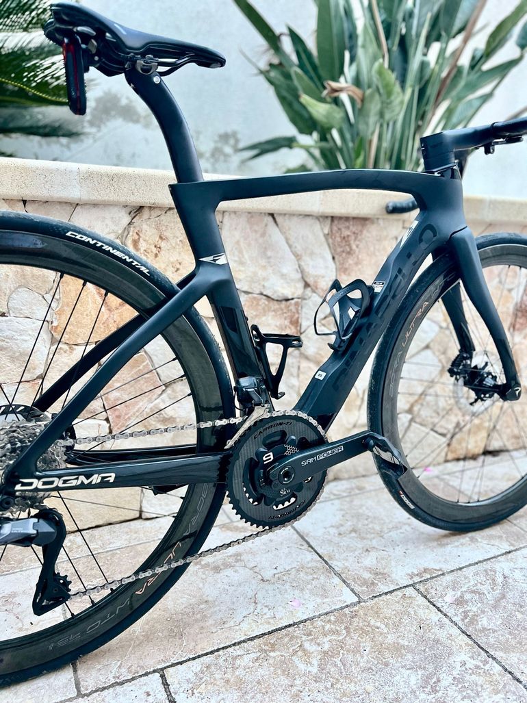 Used Pinarello DOGMA F SUPER RECORD 13 2025 2025 Road & Gravel — image 2 of 3