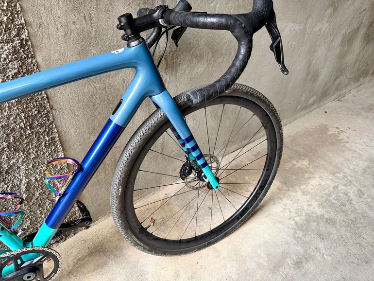 Used Specialized Crux Expert - SRAM Rival XPLR AXS 2026 2026 Road & Gravel, Blue — image 2 of 9