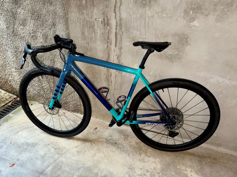 Used Specialized Crux Expert - SRAM Rival XPLR AXS 2026 2026 Road & Gravel, Blue — image 4 of 9