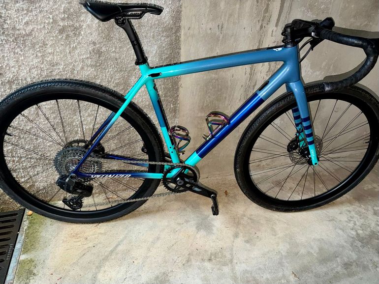 Used Specialized Crux Expert - SRAM Rival XPLR AXS 2026 2026 Road & Gravel, Blue — image 5 of 9