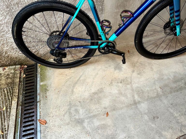 Used Specialized Crux Expert - SRAM Rival XPLR AXS 2026 2026 Road & Gravel, Blue — image 7 of 9