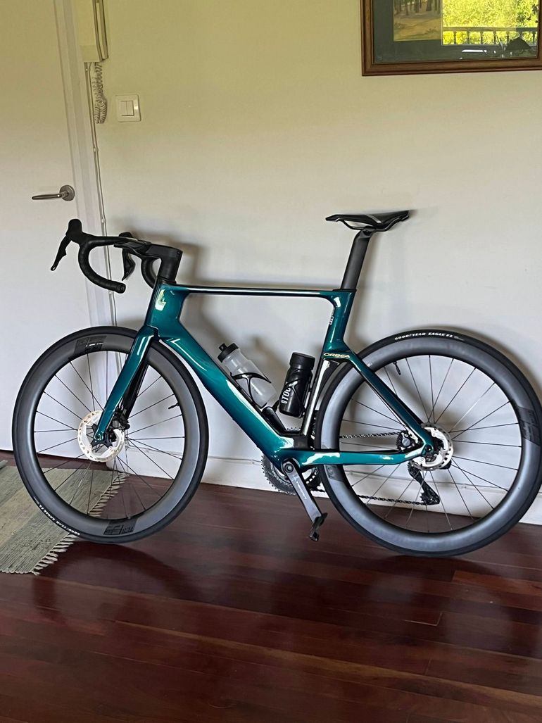 Used Orbea ORCA AERO M20iLTD 2022 2022 Road & Gravel, Blau — image 1 of 3