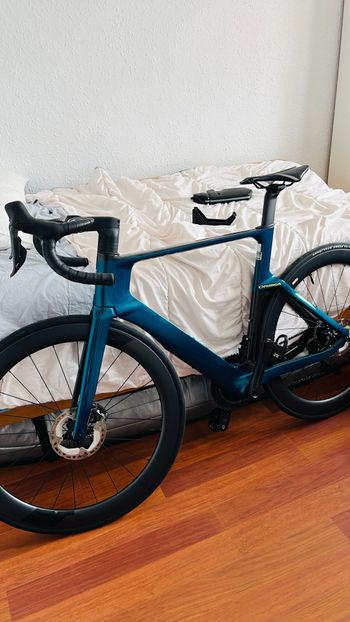 Used Orbea ORCA AERO M20iLTD 2022 2022 Road & Gravel, Blau — image 2 of 3