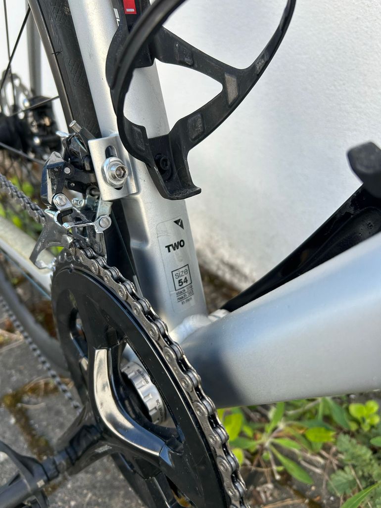 Used BMC Teammachine ALR TWO 2022 2022 Road & Gravel, Hellgrau — image 3 of 4