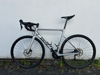 Used BMC Teammachine ALR TWO 2022 2022 Road & Gravel, Hellgrau — image 2 of 4