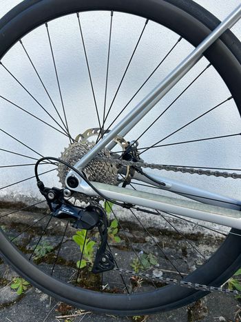 Used BMC Teammachine ALR TWO 2022 2022 Road & Gravel, Hellgrau — image 4 of 4