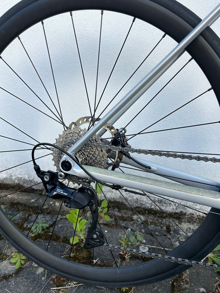 Used BMC Teammachine ALR TWO 2022 2022 Road & Gravel, Hellgrau — image 4 of 4