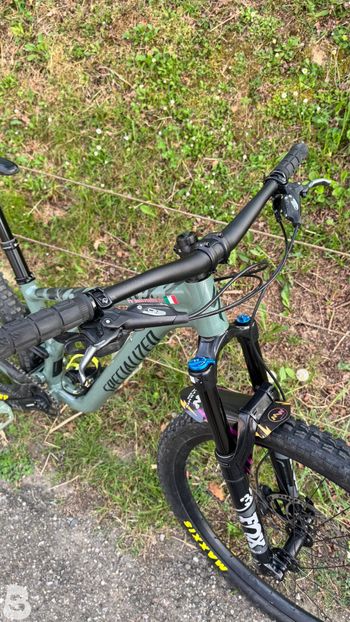 Used Specialized Stumpjumper Comp Alloy - SRAM NX Eagle, Fox Rhyhm 2022 2022 Mountainbike, Green, 29 — image 2 of 18