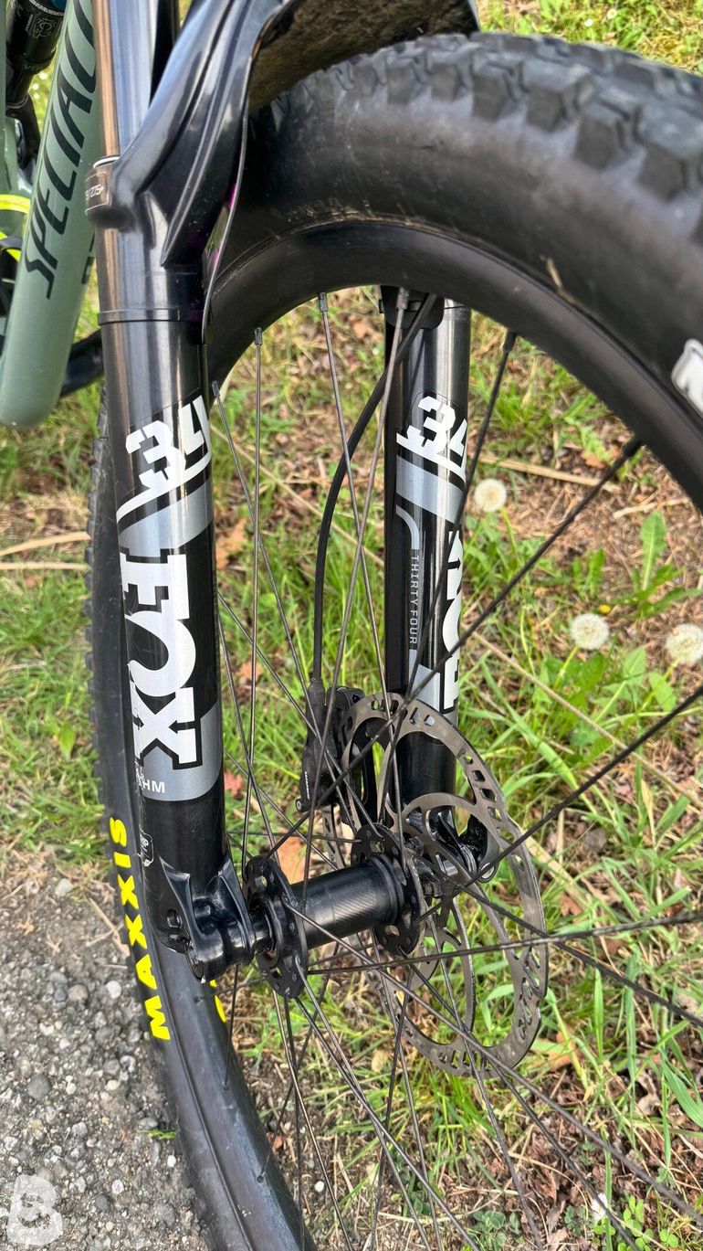Used Specialized Stumpjumper Comp Alloy - SRAM NX Eagle, Fox Rhyhm 2022 2022 Mountainbike, Green, 29 — image 7 of 18