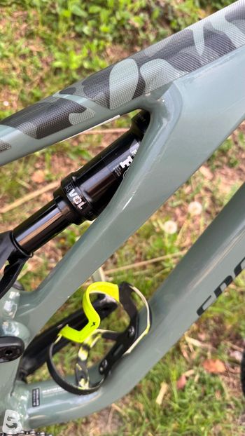Used Specialized Stumpjumper Comp Alloy - SRAM NX Eagle, Fox Rhyhm 2022 2022 Mountainbike, Green, 29 — image 5 of 18