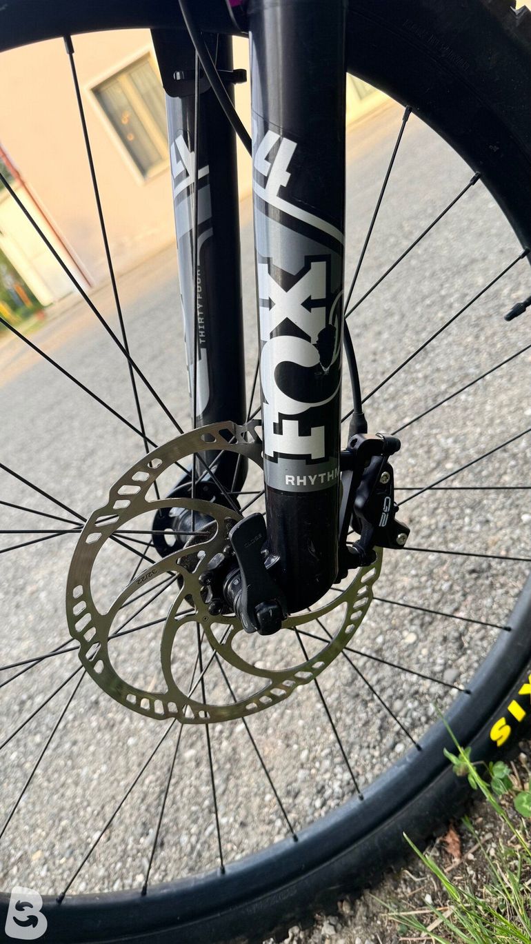 Used Specialized Stumpjumper Comp Alloy - SRAM NX Eagle, Fox Rhyhm 2022 2022 Mountainbike, Green, 29 — image 8 of 18