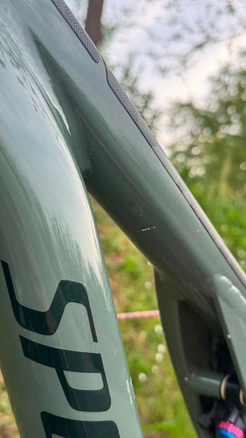 Used Specialized Stumpjumper Comp Alloy - SRAM NX Eagle, Fox Rhyhm 2022 2022 Mountainbike, Green, 29 — image 11 of 18