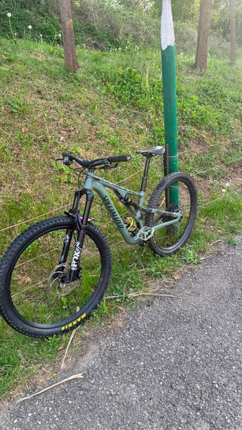 Used Specialized Stumpjumper Comp Alloy - SRAM NX Eagle, Fox Rhyhm 2022 2022 Mountainbike, Green, 29 — image 12 of 18