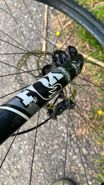 Used Specialized Stumpjumper Comp Alloy - SRAM NX Eagle, Fox Rhyhm 2022 2022 Mountainbike, Green, 29 — image 17 of 18
