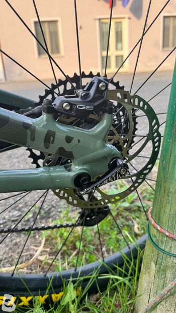 Used Specialized Stumpjumper Comp Alloy - SRAM NX Eagle, Fox Rhyhm 2022 2022 Mountainbike, Green, 29 — image 10 of 18
