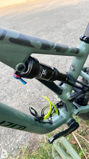 Used Specialized Stumpjumper Comp Alloy - SRAM NX Eagle, Fox Rhyhm 2022 2022 Mountainbike, Green, 29 — image 9 of 18