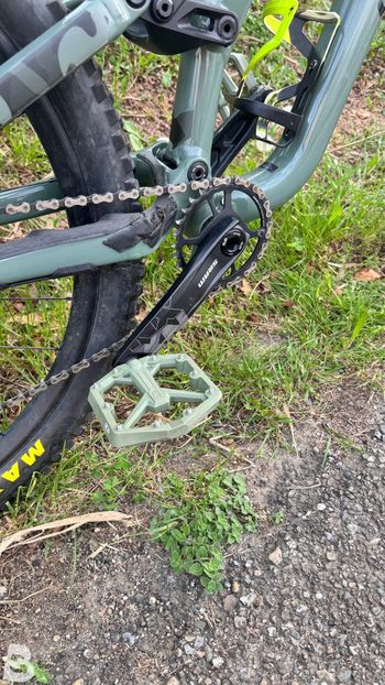 Used Specialized Stumpjumper Comp Alloy - SRAM NX Eagle, Fox Rhyhm 2022 2022 Mountainbike, Green, 29 — image 4 of 18