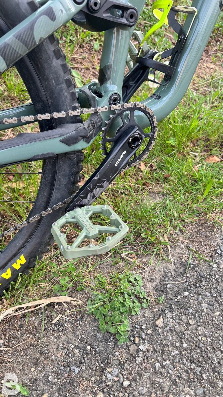 Used Specialized Stumpjumper Comp Alloy - SRAM NX Eagle, Fox Rhyhm 2022 2022 Mountainbike, Green, 29 — image 4 of 18
