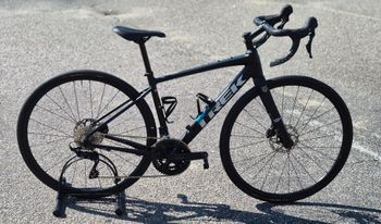 Used Trek Domane AL 5 Gen 4 2024 2024 Road & Gravel, Black — image 5 of 5