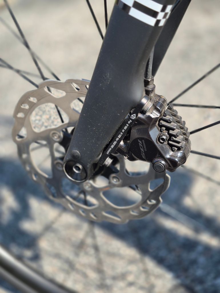 Used Trek Domane AL 5 Gen 4 2024 2024 Road & Gravel, Black — image 4 of 5