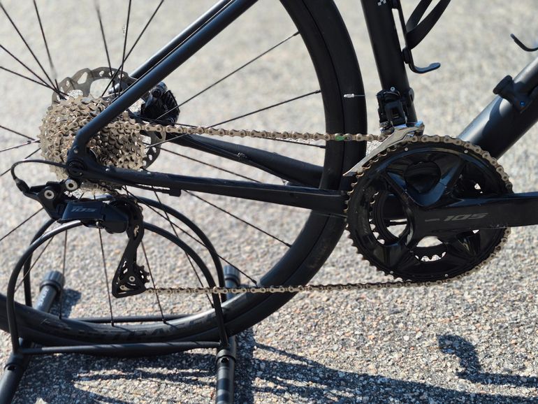 Used Trek Domane AL 5 Gen 4 2024 2024 Road & Gravel, Black — image 1 of 5