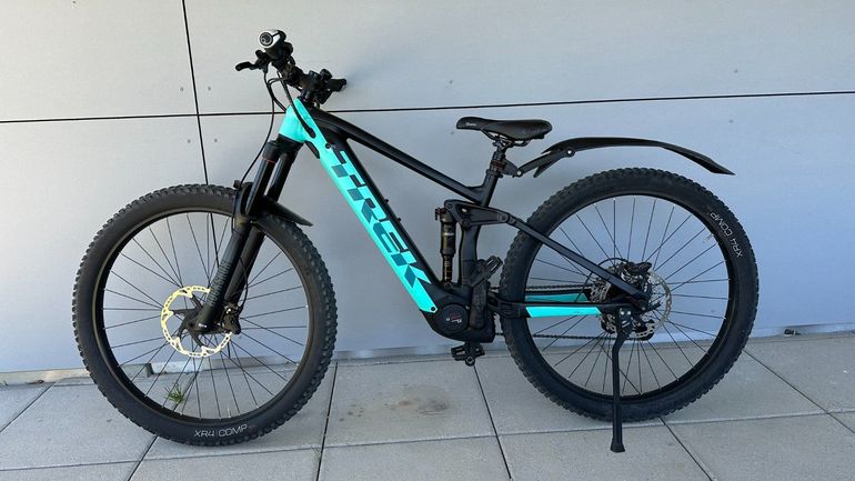 Used E-Bike Trek Rail 5 Deore 625W M Matte Trek E-Bike Trek Rail 5 Deore 625W M Matte Trek Custom Shimano Ultegra Di2 2025 Road & Gravel — image 2 of 5