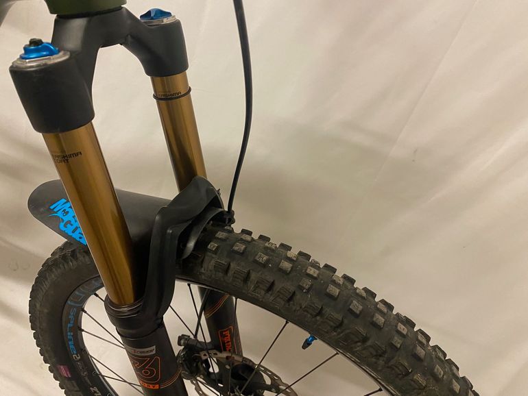 Used Canyon Canyon Strive AL 7.0 2017 Mountainbike, Green — image 10 of 13