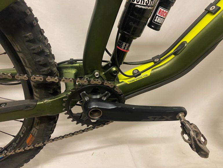 Used Canyon Canyon Strive AL 7.0 2017 Mountainbike, Green — image 2 of 13