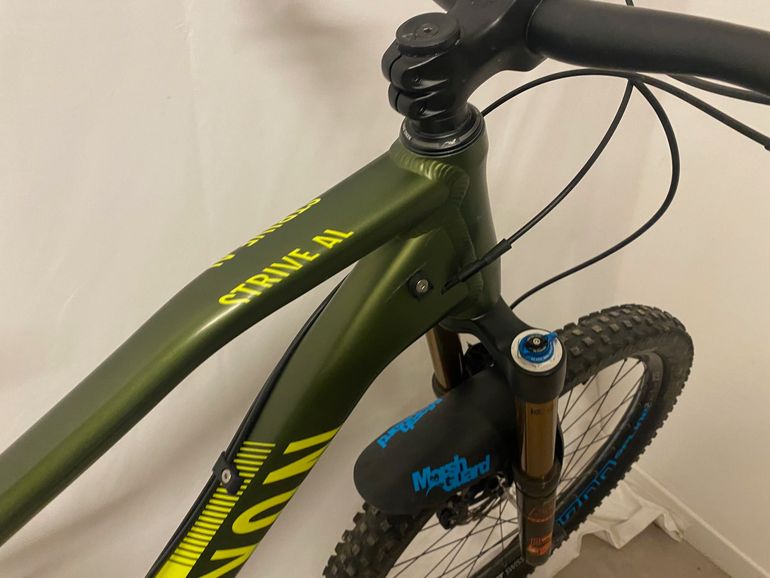 Used Canyon Canyon Strive AL 7.0 2017 Mountainbike, Green — image 11 of 13